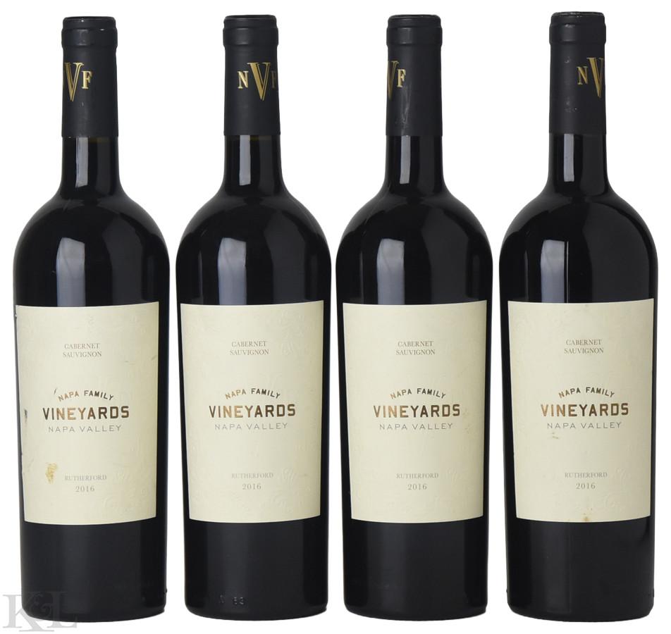2016 Napa Family Vineyards Rutherford Cabernet Sauvignon