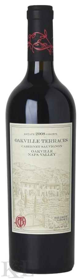 2008 Oakville Terraces "Hillside Grown" Oakville Cabernet Sauvignon