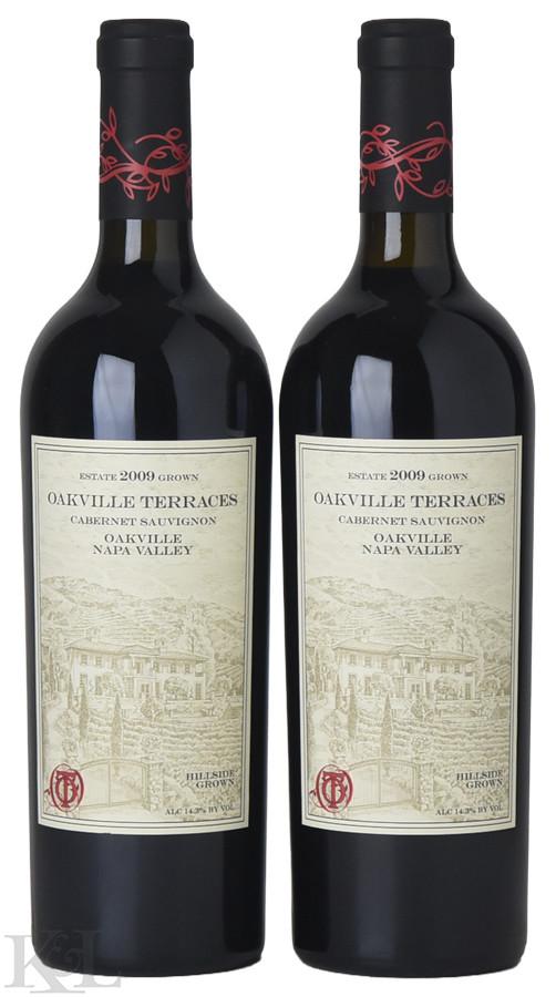 2009 Oakville Terraces "Hillside Grown" Oakville Cabernet Sauvignon