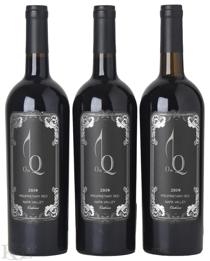 2019 On Q "Cadence" Napa Valley Cabernet Sauvignon