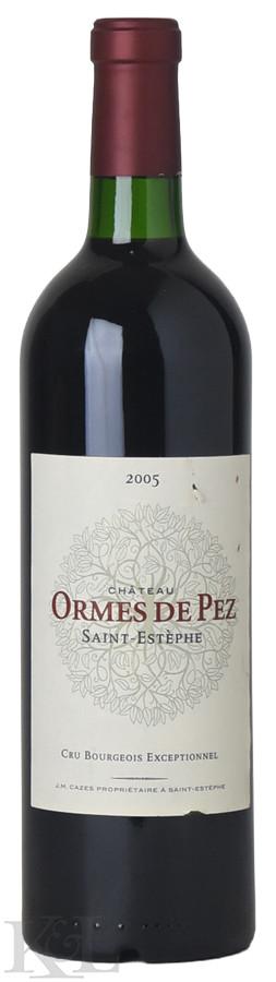 2005 Ormes de Pez, St-Estèphe
