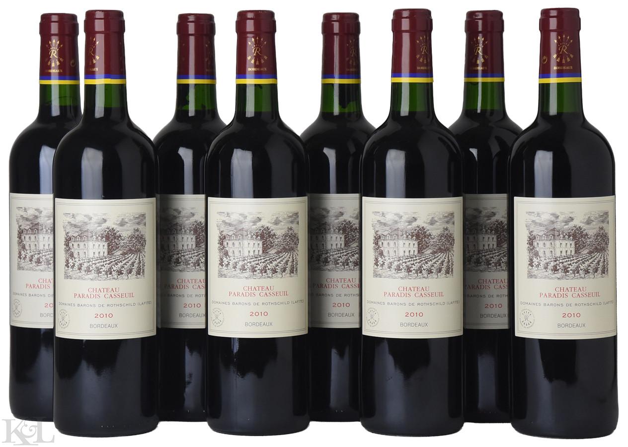 2010 Paradis Casseuil, Bordeaux