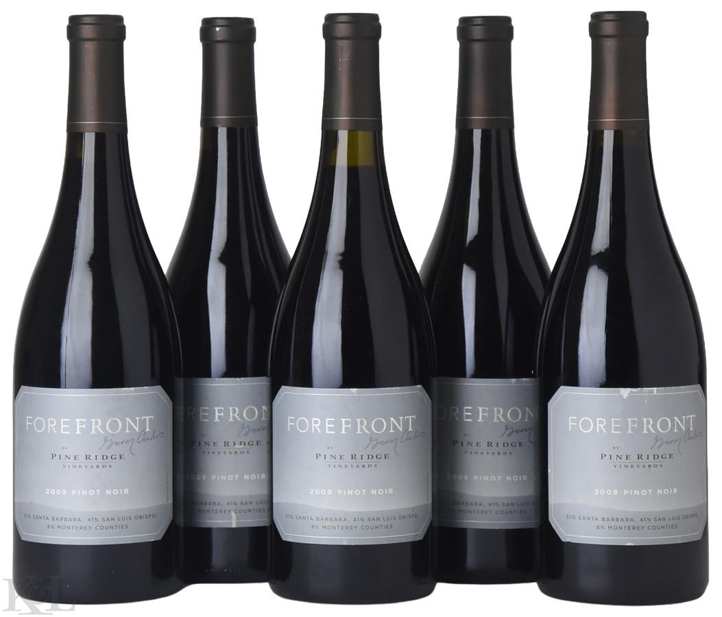 2009 Pine Ridge "Forefront" Pinot Noir