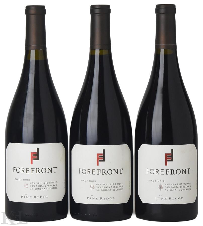 2010 Pine Ridge "Forefront" Pinot Noir