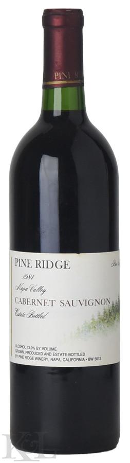1984 Pine Ridge Napa Valley Cabernet Sauvignon