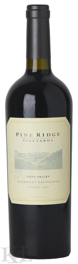 2007 Pine Ridge Napa Valley Cabernet Sauvignon