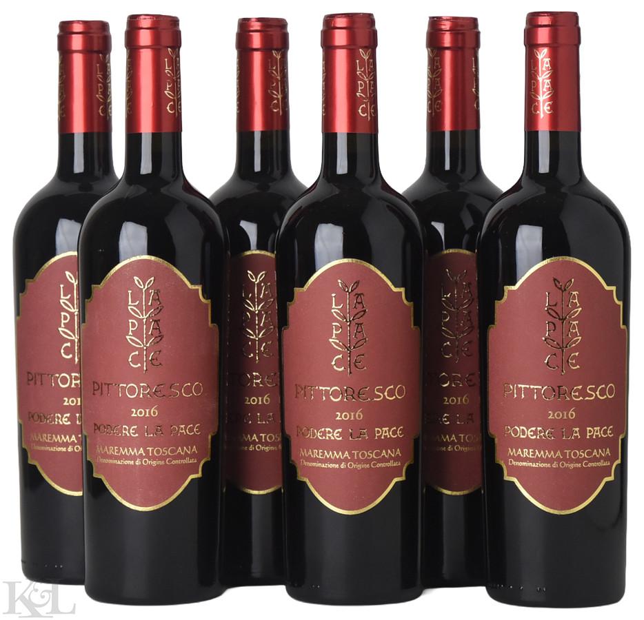 2016 Podere La Pace ''Pittoresco'' Maremma Toscana