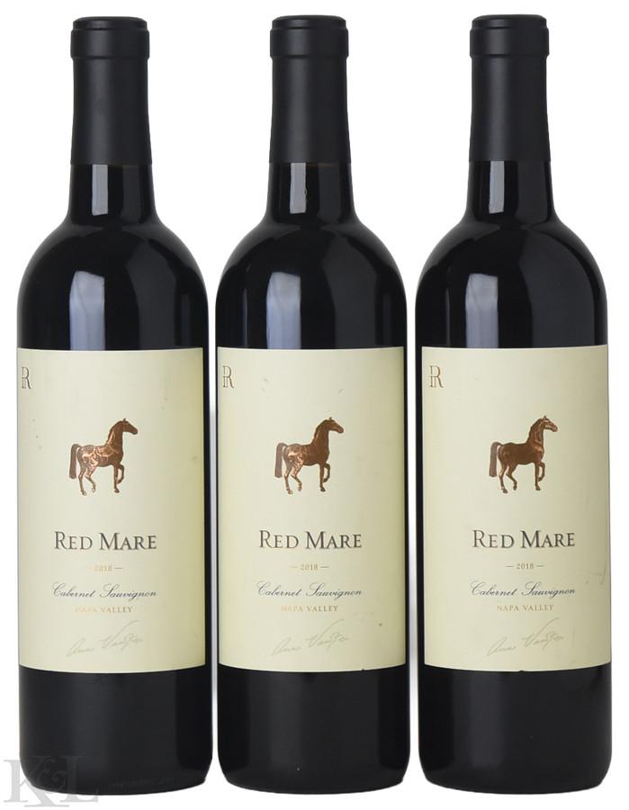 2018 Red Mare Wines Napa Valley Cabernet Sauvignon