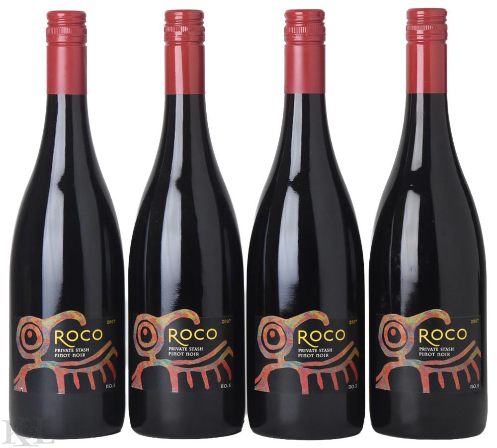 2007 Roco "Private Stash Number Five" Willamette Valley Pinot Noir