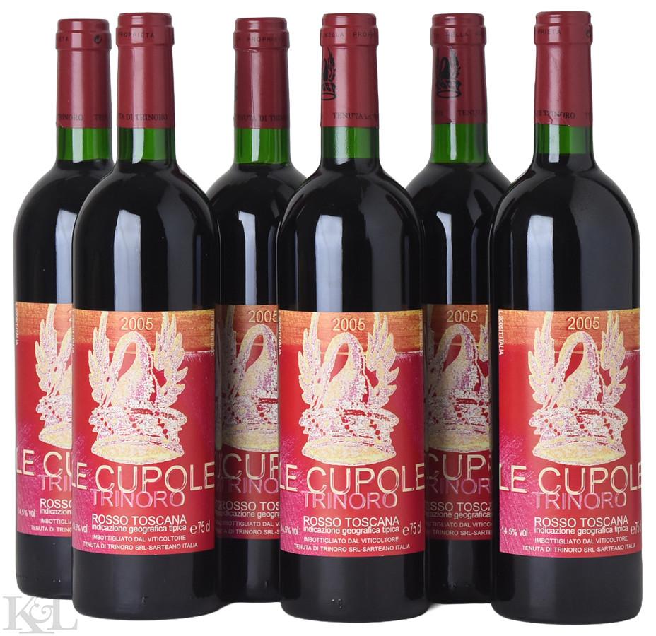 2005 Tenuta di Trinoro "Le Cupole" Toscana IGT