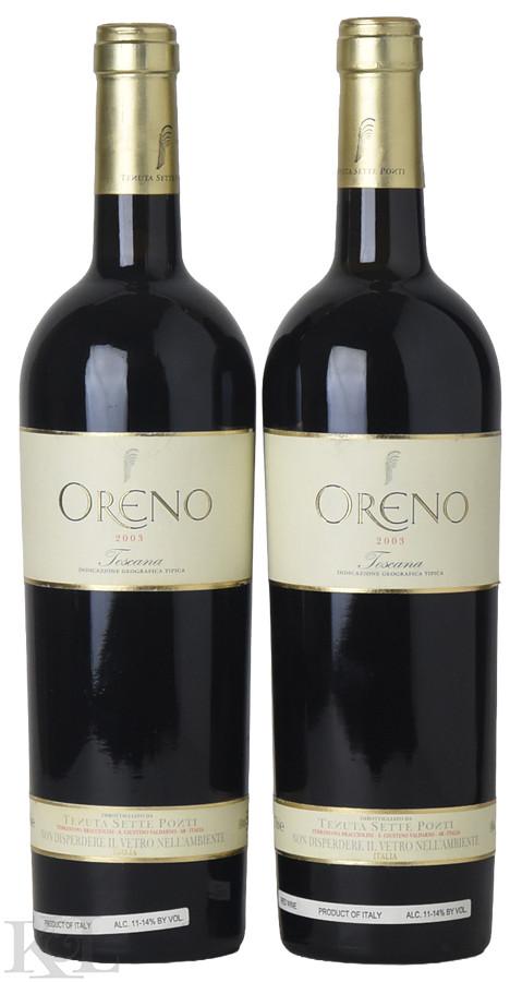 2003 Tenuta Sette Ponti "Oreno" Toscana
