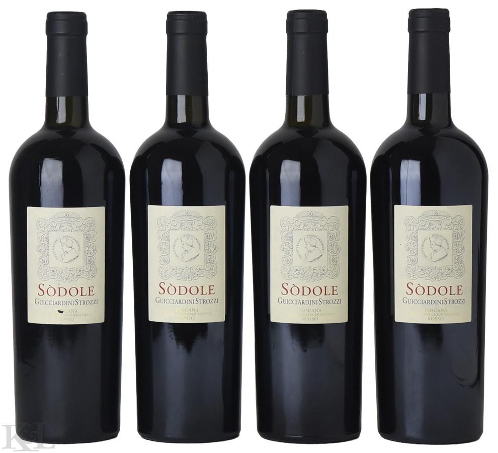 2009 Tenute Guicciardini Strozzi Fattoria di Cusona "Sodole" Toscana IGT