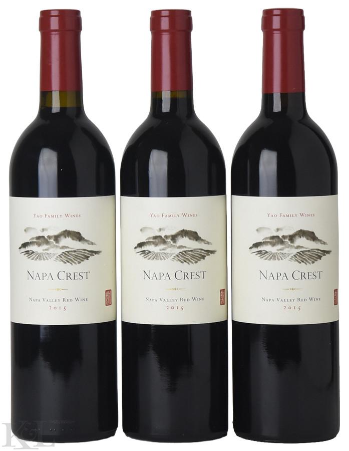 2015 Yao Family Wines "Napa Crest" Red Blend