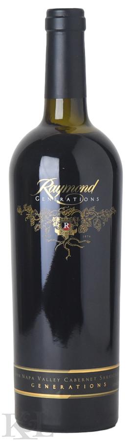 1998 Raymond "Generations" Napa Valley Cabernet Sauvignon