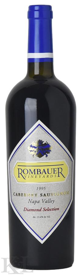 1995 Rombauer "Diamond Selection" Napa Valley Cabernet Sauvignon