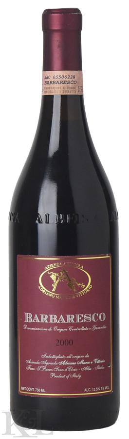 2000 Adriano Marco e Vittorio Barbaresco