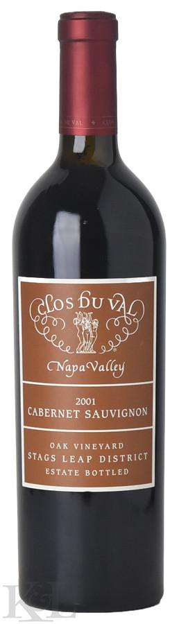 2001 Clos du Val "Oak Vineyard" Stags Leap District Cabernet Sauvignon