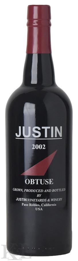 2002 Justin "Obtuse" Paso Robles Dessert Red