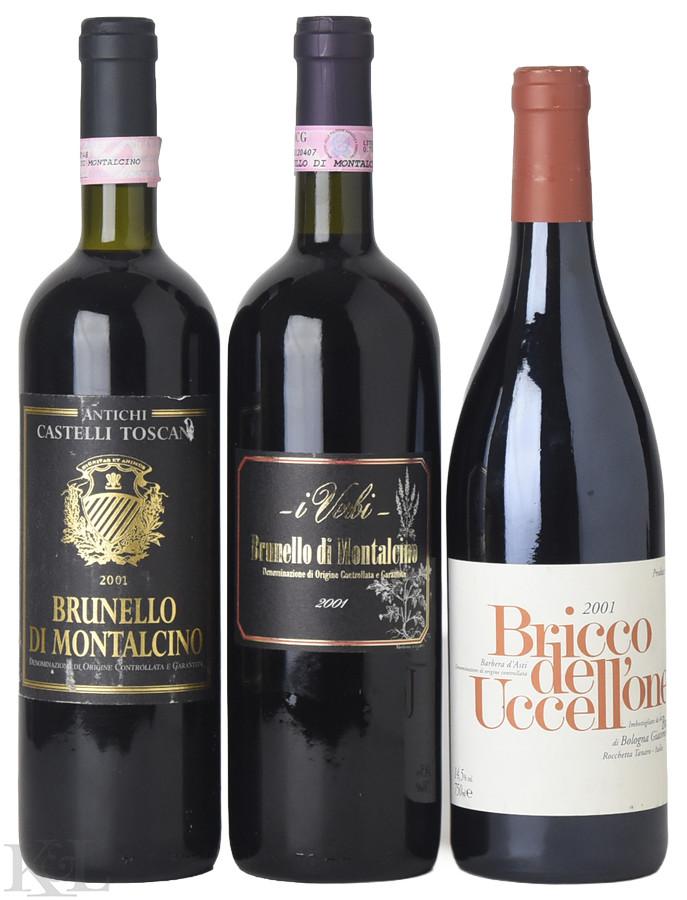 2001 Northern & Central Italian Horizontal