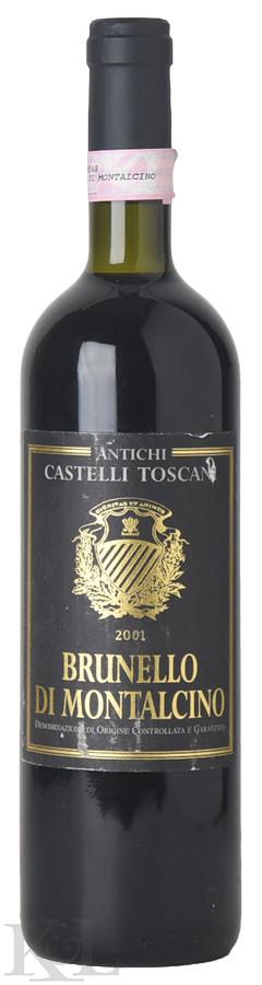 2001 Antichi Castelli Toscani Brunello di Montalcino