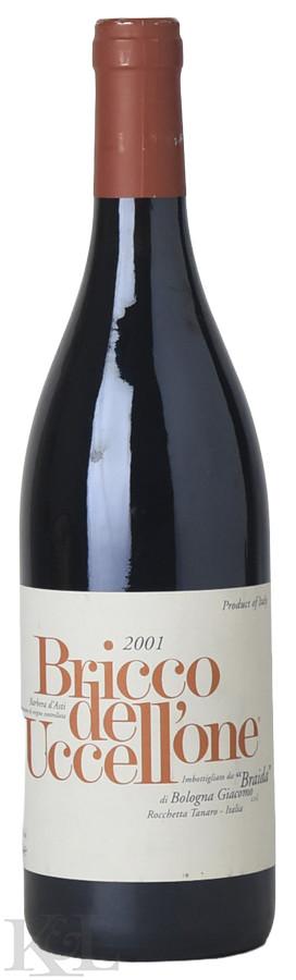 2001 Braida "Bricco dell'Uccellone" Barbera d'Asti