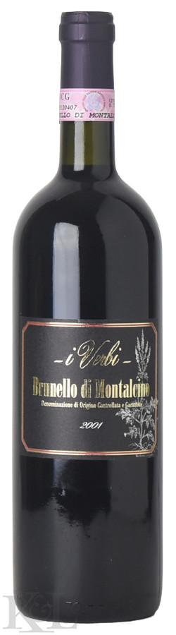 2001 i Verbi Brunello di Montalcino