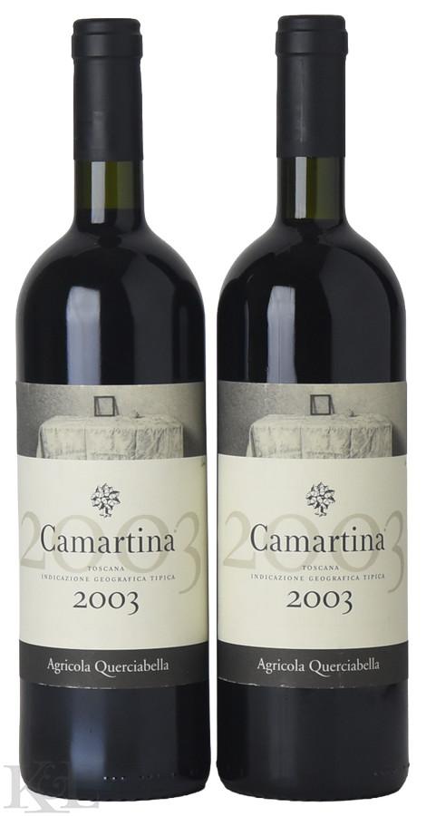 2003 Querciabella "Camartina" Toscana