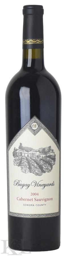 2004 Bugay Sonoma County Cabernet Sauvignon