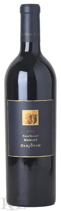 2003 Darioush Napa Valley Merlot