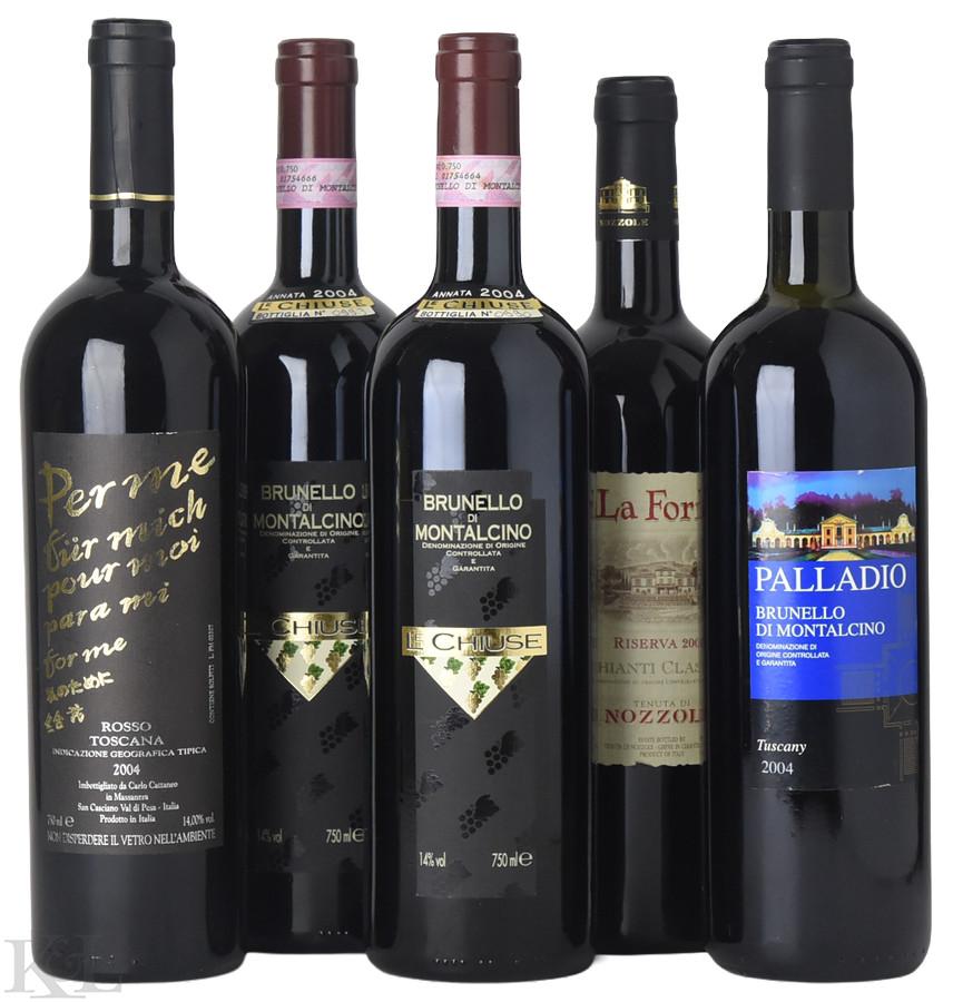 2004 Tuscan Heritage Red Horizontal