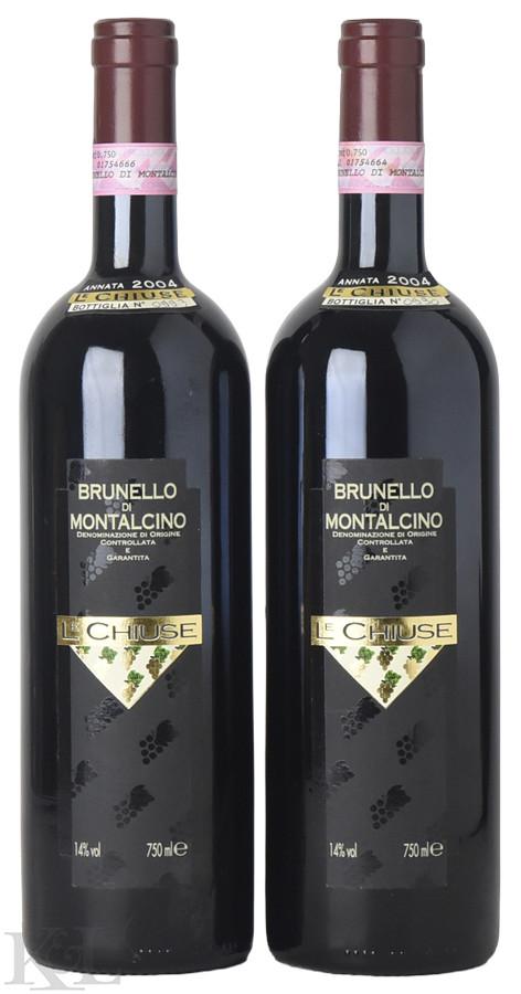 2004 Le Chiuse Brunello di Montalcino