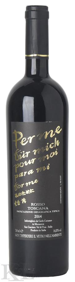 2004 Massanera Per Me Rosso Toscana IGT