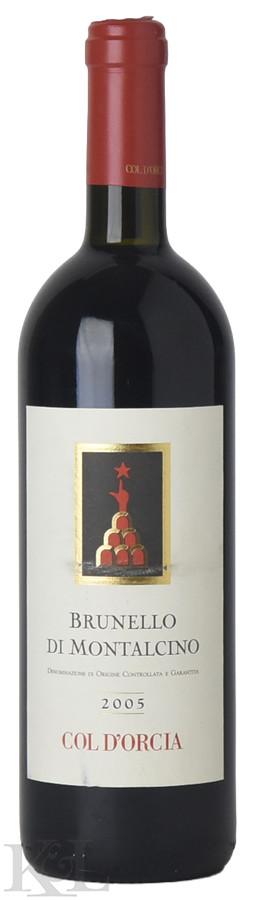 2005 Col d'Orcia Brunello di Montalcino
