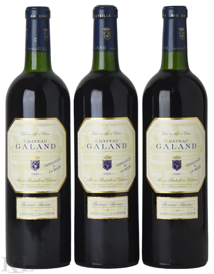 2005 Galand, Bordeaux Supérieur