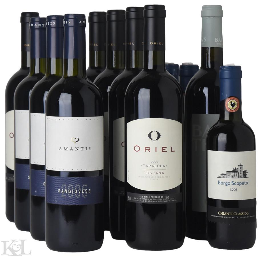 2006 Tuscan & Bordeaux Horizontal