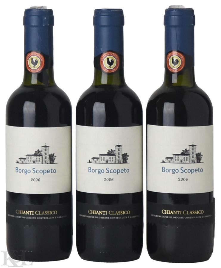 2006 Borgo Scopeto Chianti Classico (375ml)
