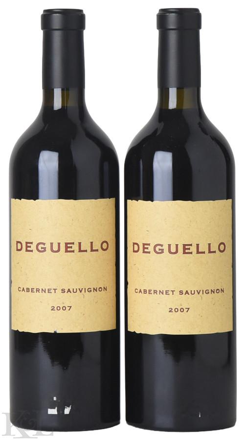2007 Deguello Napa Valley Cabernet Sauvignon