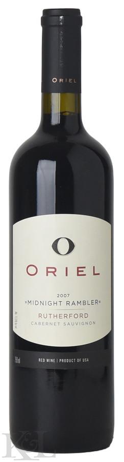 2007 Oriel "Midnight Rambler" Rutherford Cabernet Sauvignon