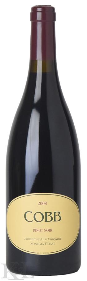 2008 Cobb "Emmaline Ann Vineyard" Sonoma Coast Pinot Noir