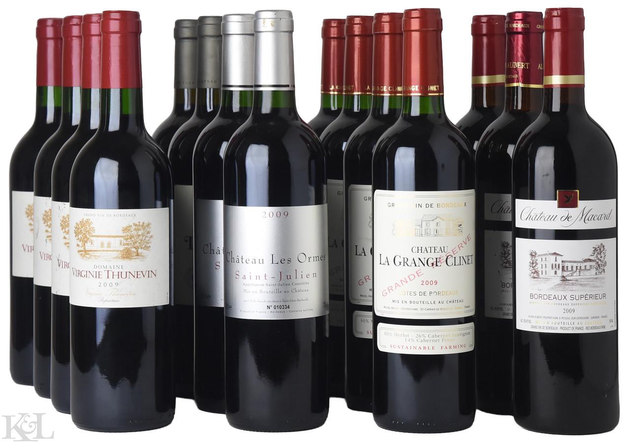 2009 Bordeaux-Region Red Horizontal