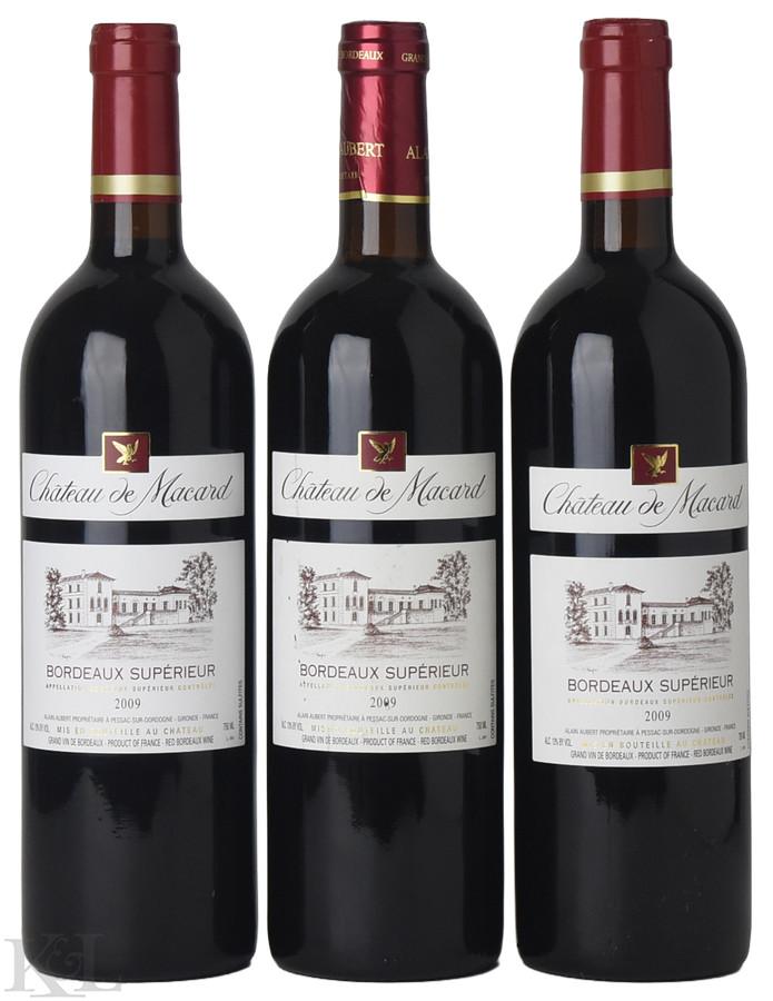 2009 de Macard, Bordeaux Supérieur
