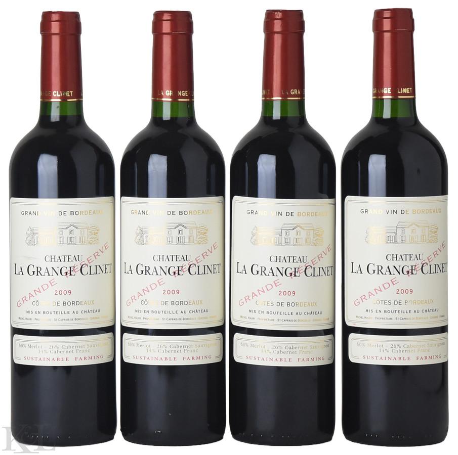 2009 La Grange Clinet "Grande Reserve," Cotes de Bordeaux