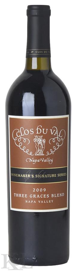2009 Clos du Val "Three Graces" Napa Valley Bordeaux Blend