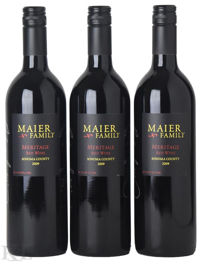 2009 Maier Family "Meritage" Sonoma County Bordeaux Blend
