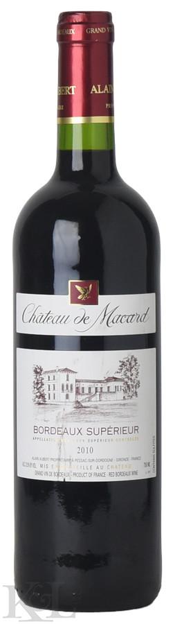 2010 de Macard, Bordeaux Supérieur