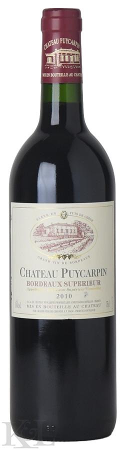 2010 Puycarpin, Bordeaux Superieur