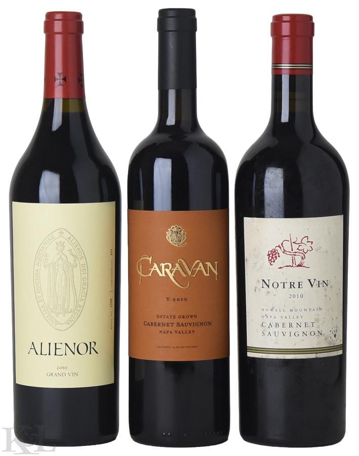 2010 California Cabernet Sauvignon & Red Horizontal