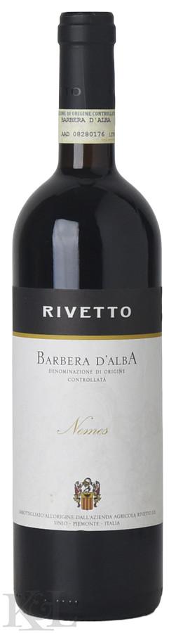 2010 Rivetto Nemes Barbera D'Alba