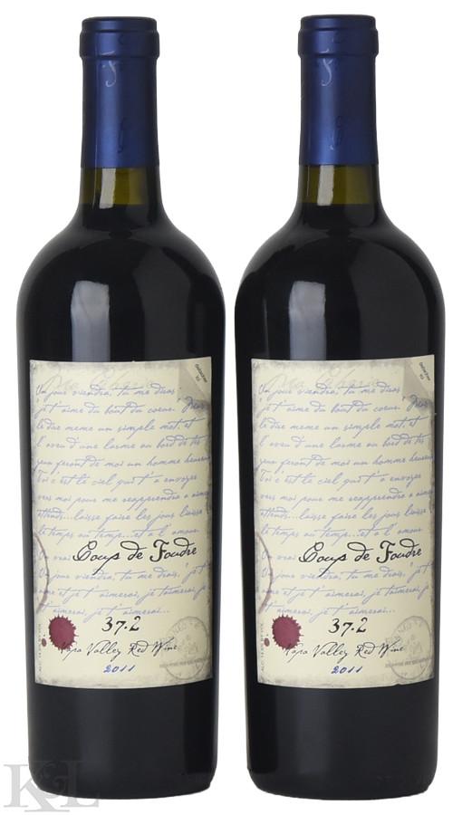 2011 Coup de Foudre Napa Valley Cabernet Sauvignon