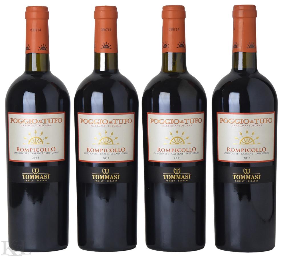 2011 Tommasi Poggio al Tufo 'Rompicollo' Maremma Toscana